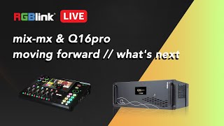 What's New For RGBlink mini-mx