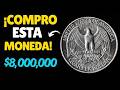 ¿Tienes Este Quarter Dollar? COMPRO ESTA MONEDA – Puede Valer MILLONES