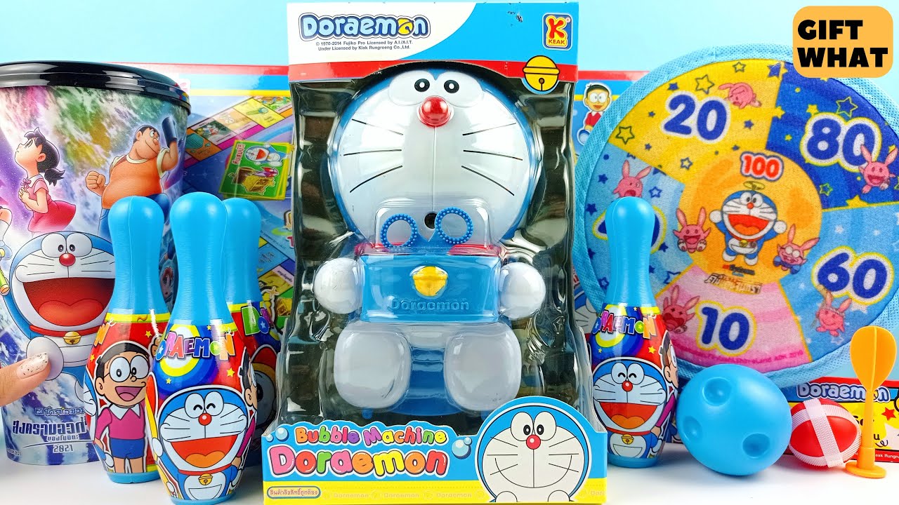 Doraemon 2022 Last Collection 【 GiftWhat 】 - YouTube
