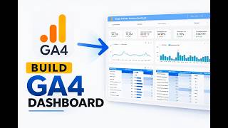 Build a GA4 Dashboard in Looker Studio (No Talking)