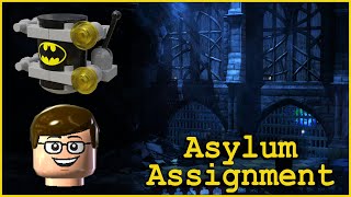 LEGO Batman 2: DC Super Heroes | ASYLUM ASSIGNMENT - Minikits & Citizen in Peril