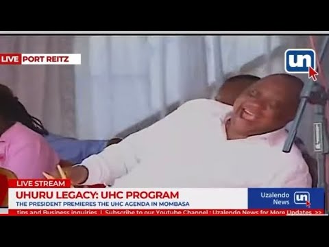 President Uhuru Kenyatta Graces The Health Workers Conference