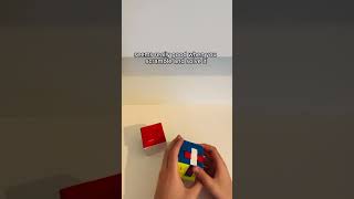 Puppet cube 1 and 2 .impossible. #rubikscube #sidcuber #cubing