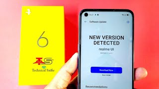 New Camera Update (Slow Motion Video Update) & Security Update for Realme 6 @TechnicalSaifie screenshot 5