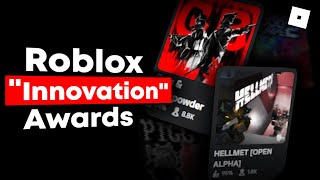 Roblox Innovation Awards 2024 Suck...?