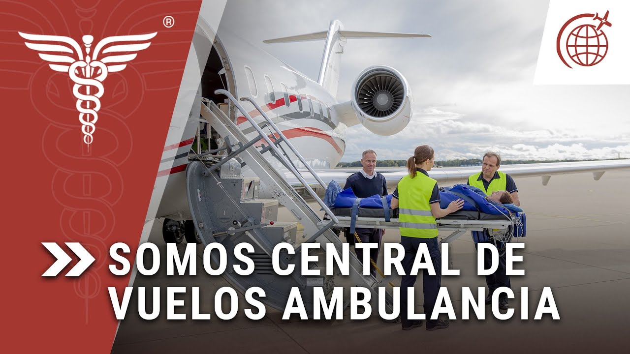 Servicio internacional de ambulancia aérea