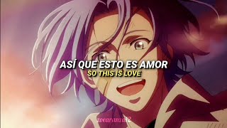 This is what falling love feels like - JVKE // Sub. Español - lyrics