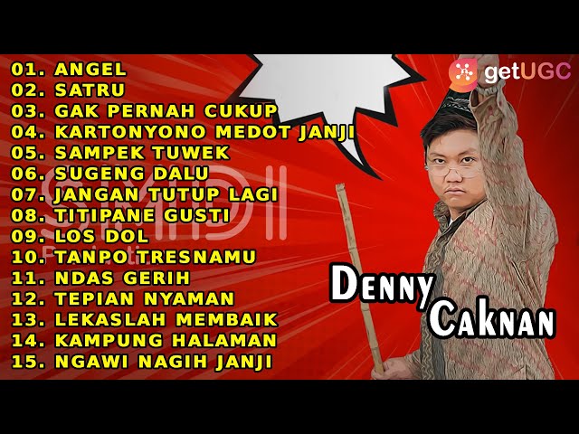 Denny Caknan Feat Cak Percil  ANGEL  | Denny Caknan Full Album Terbaru 2021 class=