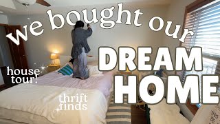 Do U Want The House Tour? Moving Vlog, Thrift Finds More