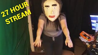 Standing for 27 Hours - $5000 Standing Competition
