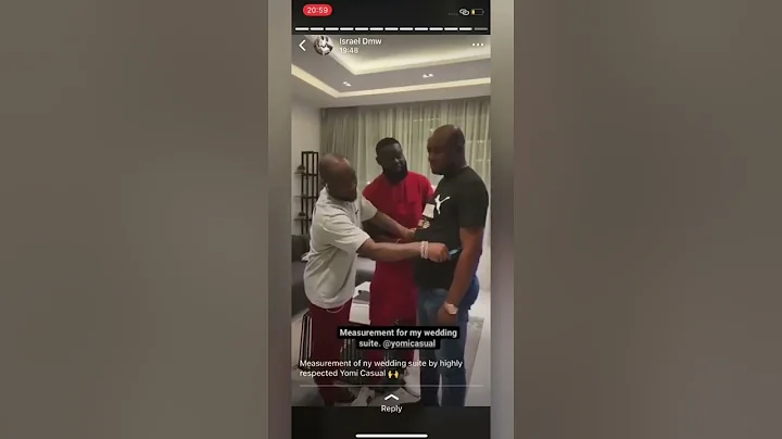 Daddy why didn't you sack Israel dmw | Imade asked Davido in Viral Video