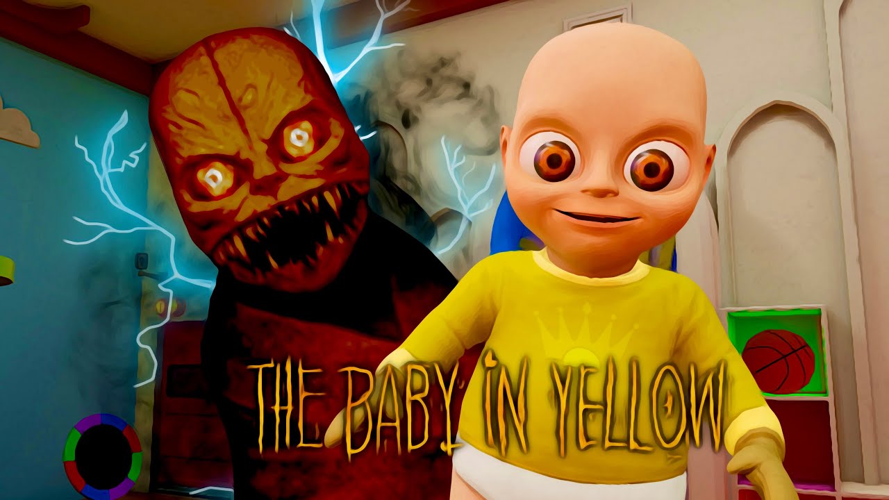 СНОВА ВЕРНУЛСЯ ЖЕЛТЫЙ МАЛЫШ-МОНСТР [ОБНОВЛЕНИЕ CROWN CHILDCARE]