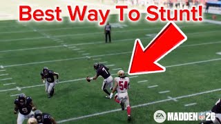 Stunt Your Way to More Sacks in Madden 26!