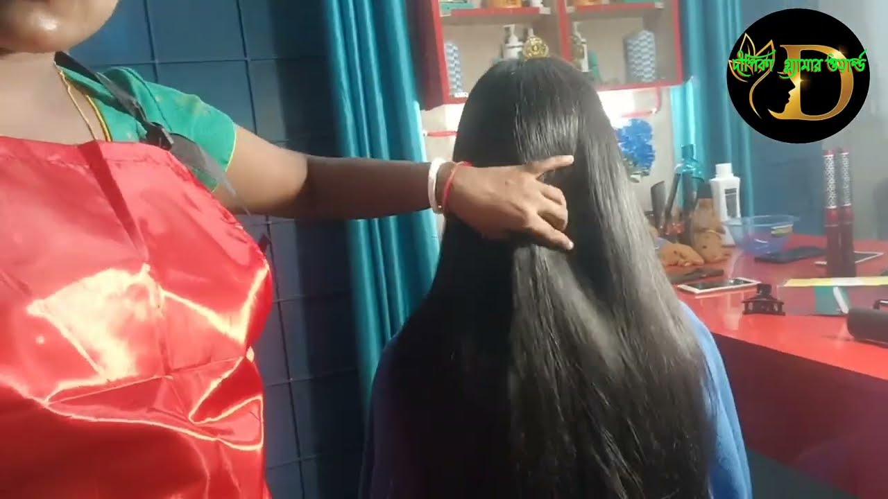 Hair straightening YouTube