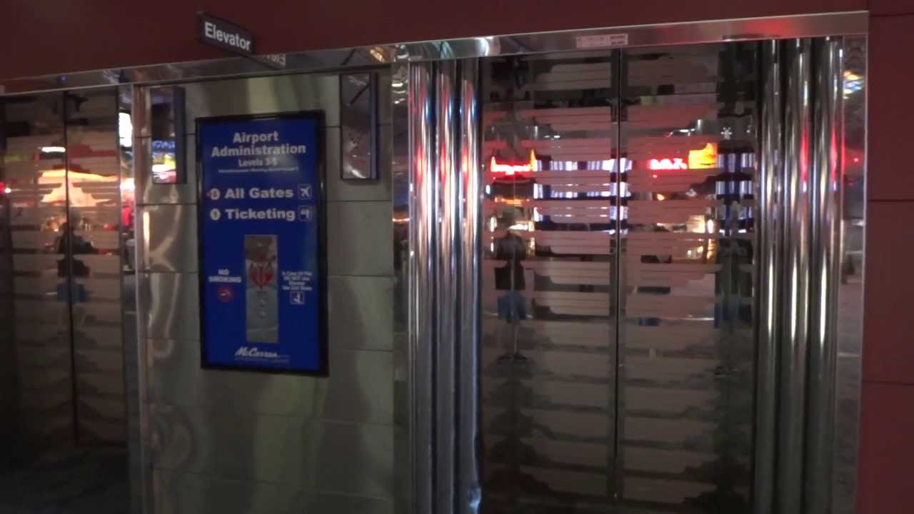 Kone West Elevators McCaran Intl. Airport Las Vegas, Nevada YouTube