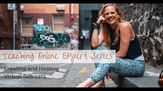 Creating and Hosting Virtual Retreats