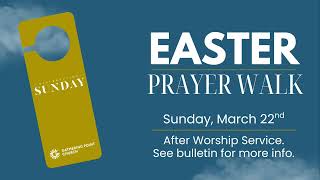 Gathering Point Church - Sunday Worship 03/15/2026