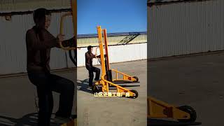 All rough terrain pallet stacker big wheel forklift #pallettruck #forklift
