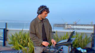 sunset afro house mix on a san francisco rooftop