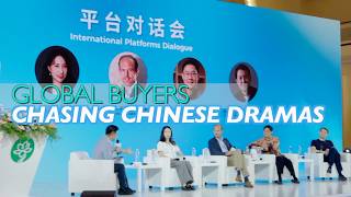 Global streaming chiefs at Shanghai TV festival: Why the world is learning from Chinese dramas
