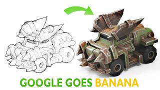 Testing Google NanoBanana for Concept Artists – Game Changer?