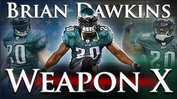 Brian Dawkins - Weapon X