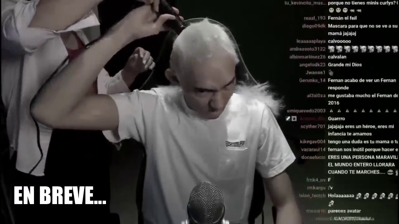 FERNANFLOO SE QUEDA CALVO ¿GREF LO RECLUTARA PARA CALVALAND? - YouTube