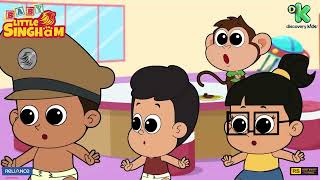 BLS and Friends: #30 | Baby Little Singham | Hindi Cartoons | only on Discovery Kids India