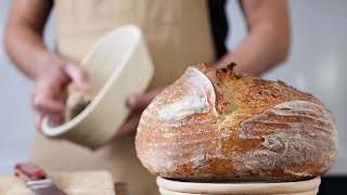 The Sourdough Sprint: Can I go from Zero to Baking in ONLY 12hrs?
If youre into sourdough bread, youre in for a treat! In this video, youll join me on a journey to make sourdough from start to finish in just 12 hours. Starting from creating the levain, to mixing the dough, bulk fermentation, shaping and proofing, baking and tasting, youll get an inside look at the process of making delicious sourdough bread, quickly!
Get the Sourdough Calculator:
https://www.culinaryexploration.eu/sourdough-calculator-signup
My Baking Gear
WIRE MONKEY LAMES: 10% DISCOUNT WITH THIS LINK
https://wiremonkey.com/discount/C1Z5YP7FNQ03?rfsn=6396283.17e90ed
BREAD TINS USED: https://amzn.to/3ms8ocO
BREAD BASKET: https://amzn.to/344DNvH
BENCH SCRAPER: https://amzn.to/3bG68JZ
BAKERS SCALES: https://amzn.to/3E3uNV6
PRECISION SCALES: https://amzn.to/2QQBllC
NUTRIMILL GRAIN / FLOUR MILL: https://shrsl.com/3m98u
CHALLENGER BREAD PAN: https://challengerbreadware.com/product/challenger-bread-pan/?ref=CulinaryExploration
BAKERS APRON: 5% discount code - Explore22
https://risdonandrisdon.co.uk/products/canvas-cork-original-apron?sca_ref=1744428.3cJv5PEF34
#sourdoughbread
As an Amazon Associate I earn from qualifying purchases The Sourdough Sprint: Can I go from Zero to Baking in ONLY 12hrs?
