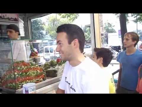 Лучший Донер  в Берлине (Mustafa's Gemüse Kebap)