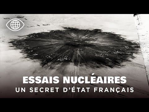 Video Essais nucléaires français en Algérie : soldats exposés, silence d’État, victimes- Documentaire SHK