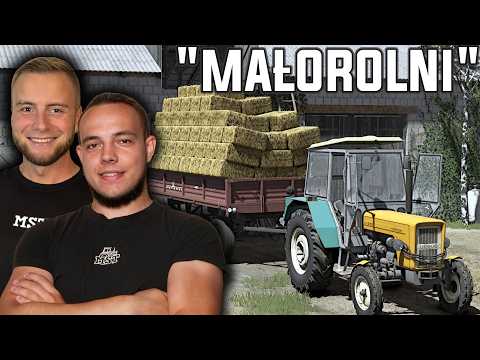POLISH, BEAUTIFUL VIBES ❤️ "SMALLHOLDERS" #3 FS25🥳 | MST | When was the last time we had action l...