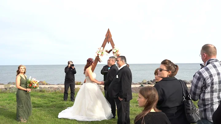 Jon and Elizabeth Ceremony.