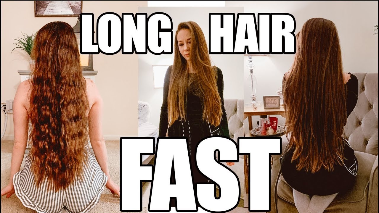 My Secret To Growing Long Healthy Hair Fast Beauty Tutorials