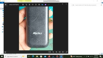 marlax mx101 flash file without password free