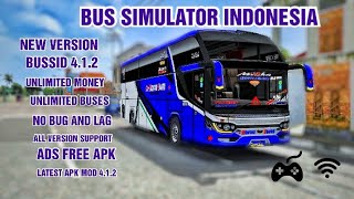 BUSSID!! Bus Simulator Indonesia Mod Apk Unlimited Money Versi 4.1.2 Terbaru 2024 | Free Shopping screenshot 4