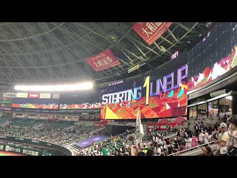 【プロ野球2019】2019/04/25 ソフトバンクVSオリックス  スタメン発表