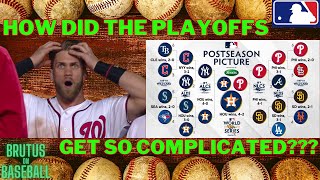 MLB Playoffs are COMPLICATED!  How the Playoffs have Evolved Over Time