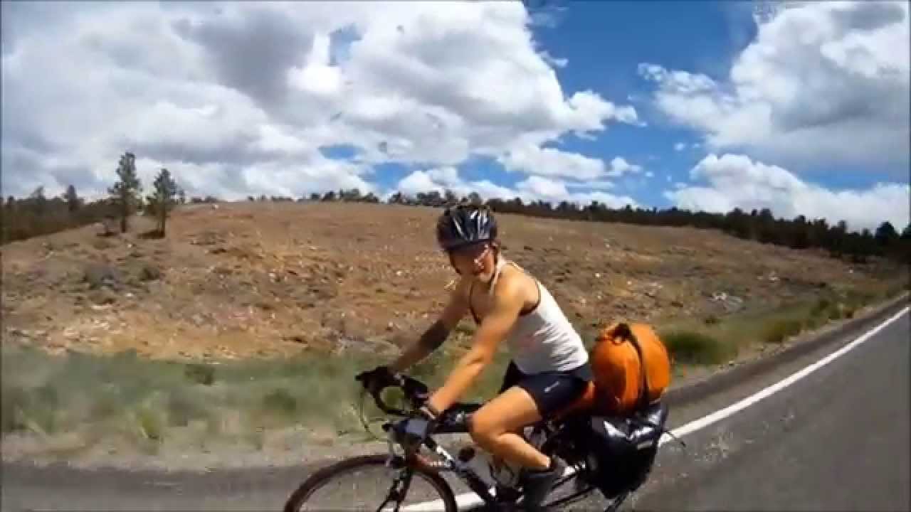 Josh And Nikki Bike Across America Youtube inside cycling across america pertaining to Your home
