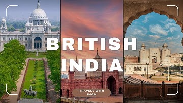 Hoe India eruit zag tijdens de Britse overheersing | Tijdreisdocumentaire in het Engels