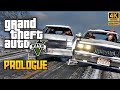 GTA V Walkthrough Mission 1 Prologue 4K 60FPS No Commentary Silent PC Gaming 