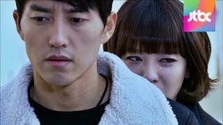 떠나는 선배에게 백허그, 