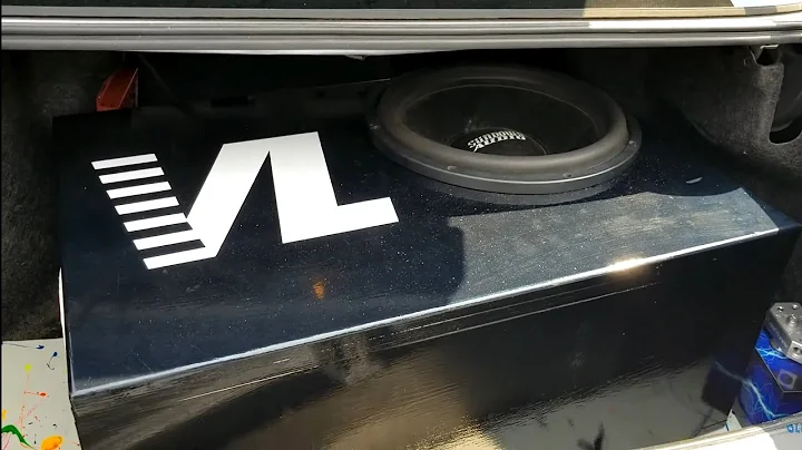 SUNDOWN ZV3 15 NICE TRUNK SYSTEM!