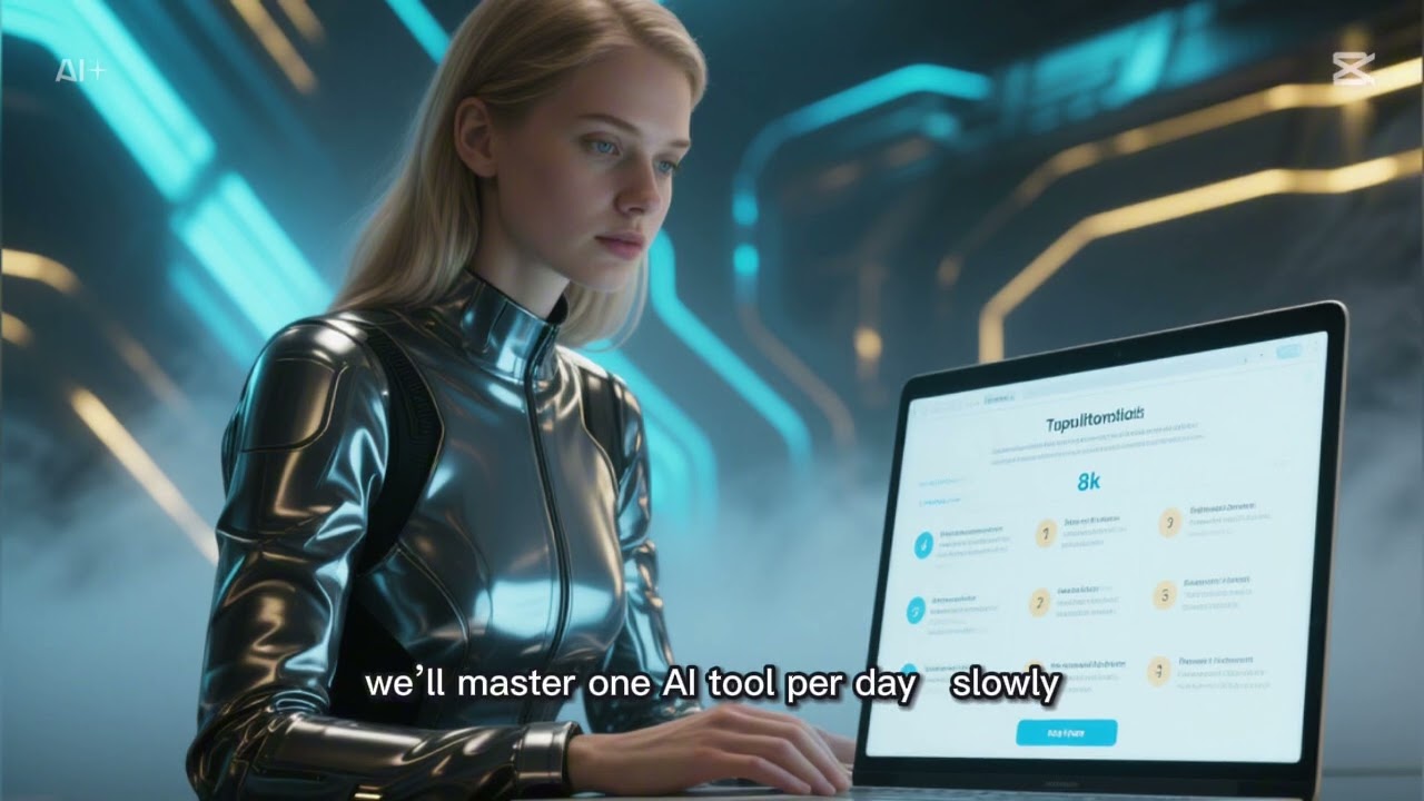 Daily AI Tools Training for Beginners | Learn One AI Tool Every Day (CapCut, Automation & More)