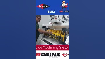 Robins GH12 Heavy Duty #robinsmachines #honing #machines