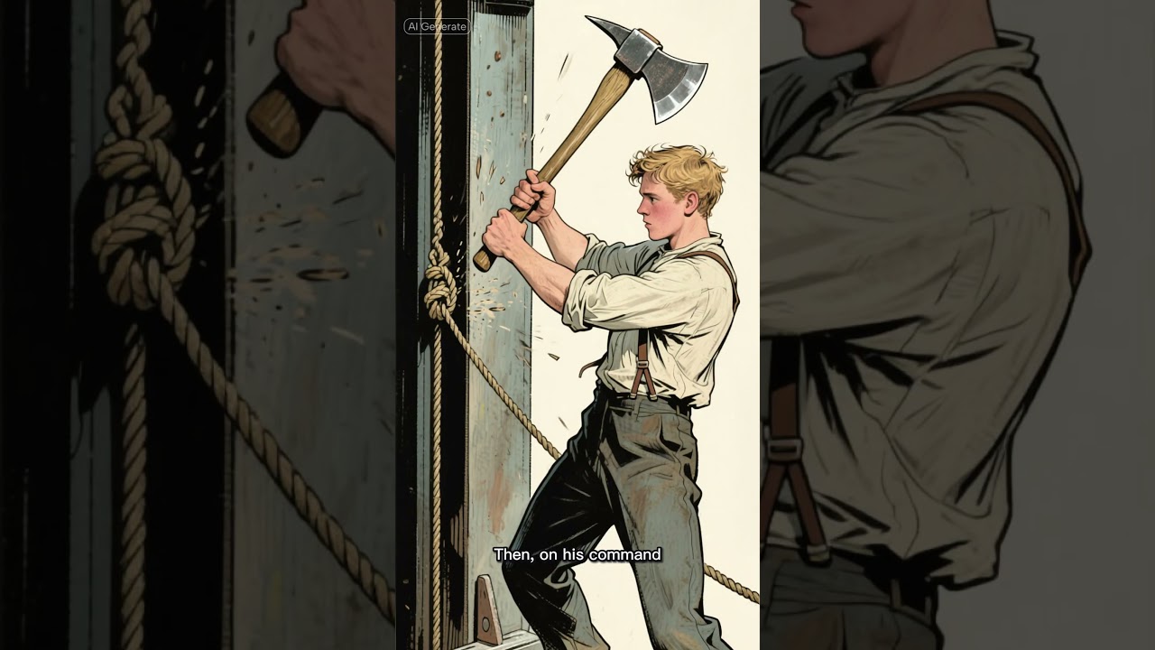 Elisha Otis’ safety brake made elevators safe—hello skyscrapers! 🏙️🛗 #History #Innovation #otis