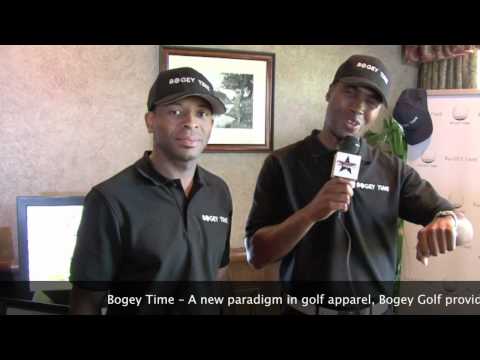 BogeyTime at the GBK gift lounge for the George Lopez Celebrity Golf Classic