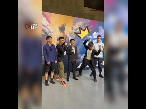 【#PopUp】龍心 劉馬車 周永恆 霍哥出席拳賽記者會