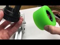 Scuttle Robot - Gluing the Wheel Pulleys (VERSION 1.0)