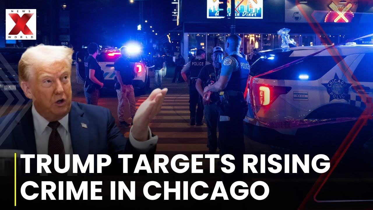 Donald Trump Announces Troops To Combat Chicago Violence | NewsX World ...